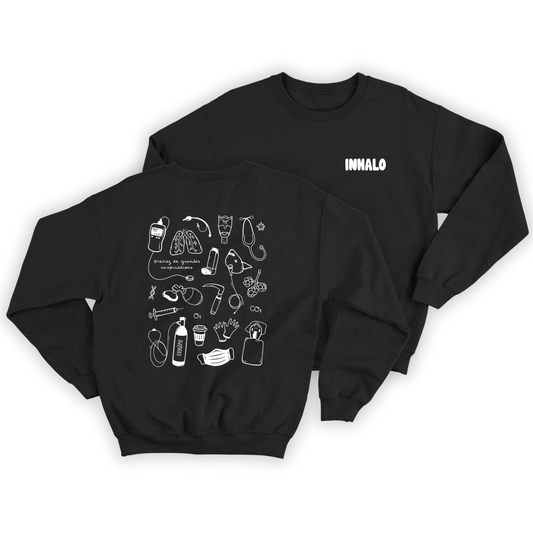Crewneck "Inhalo"