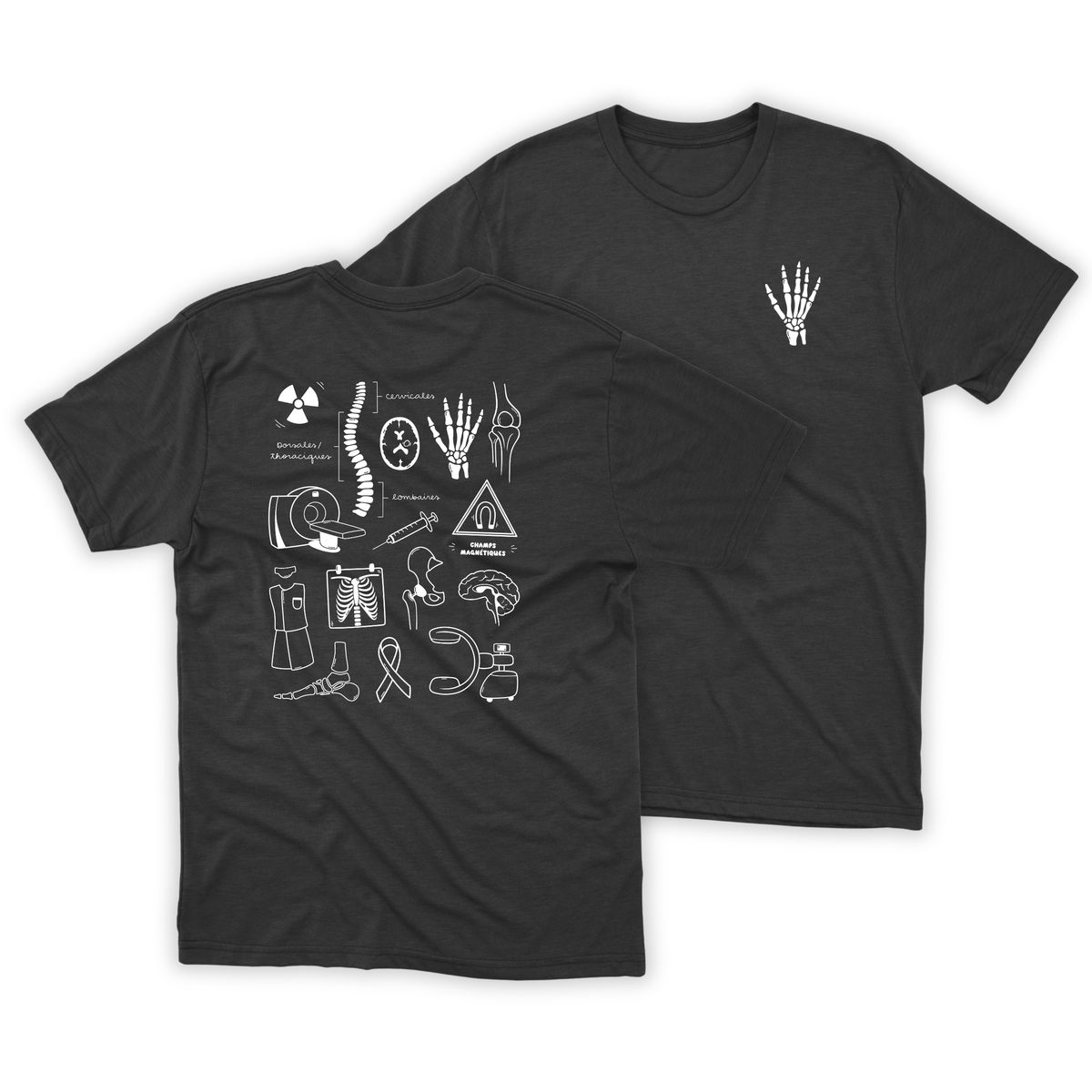 T-shirt "Imagerie Médicale"