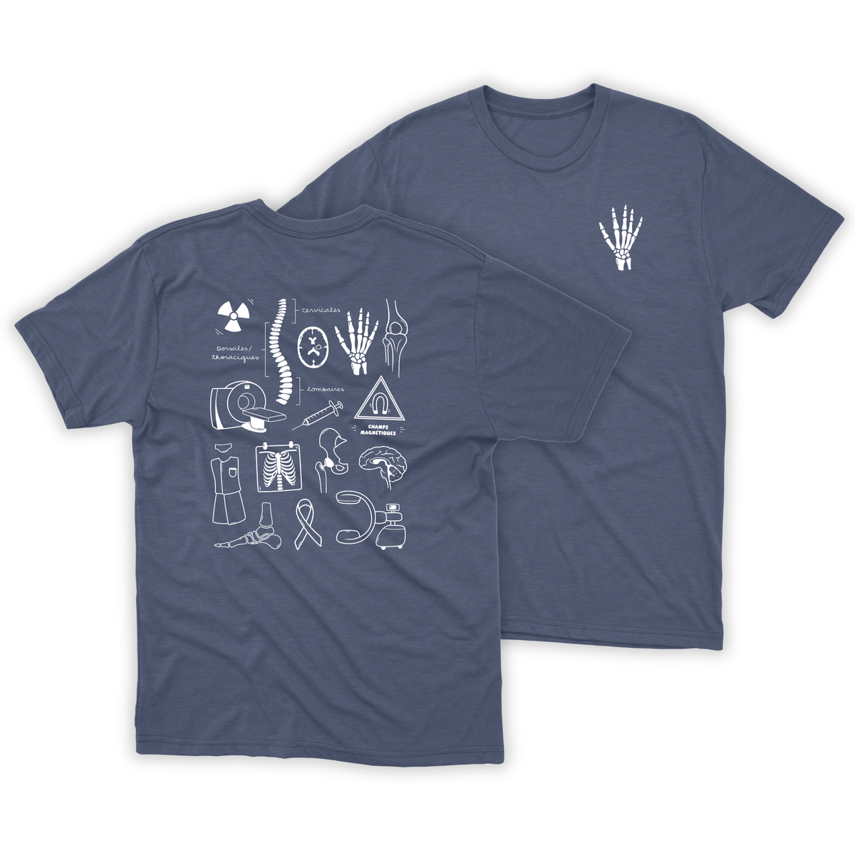 T-shirt "Imagerie Médicale"