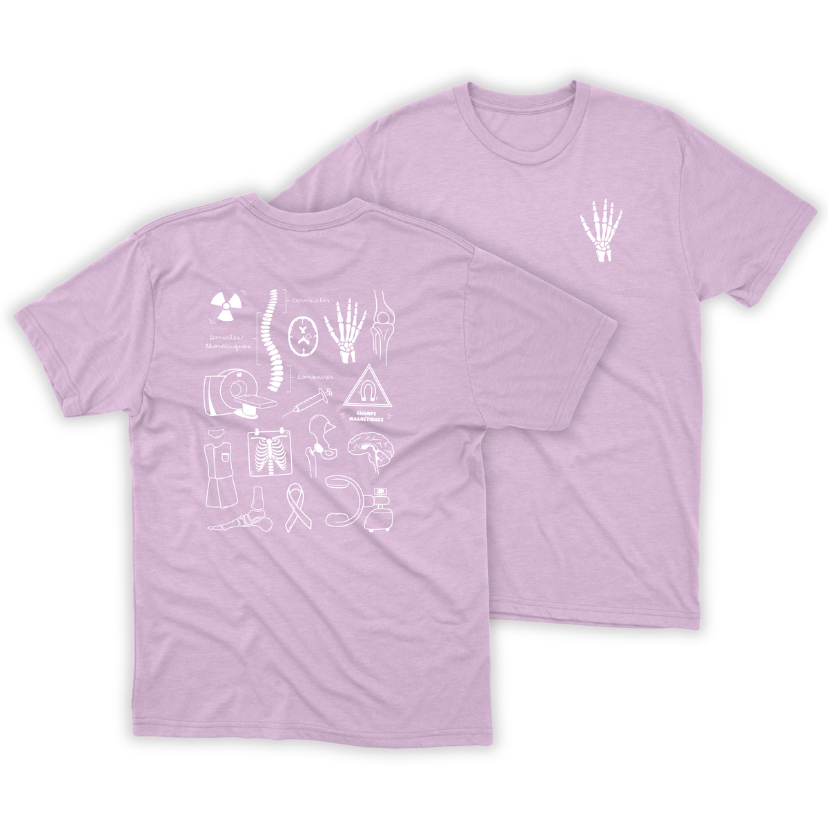 T-shirt "Imagerie Médicale"