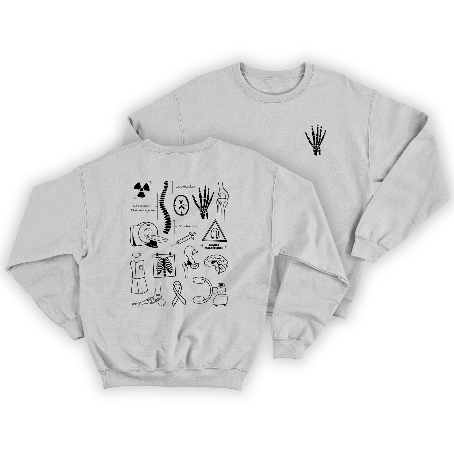 Crewneck "Imagerie Médicale"