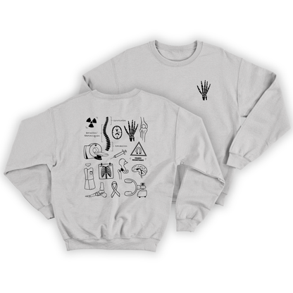 Crewneck "Imagerie Médicale"