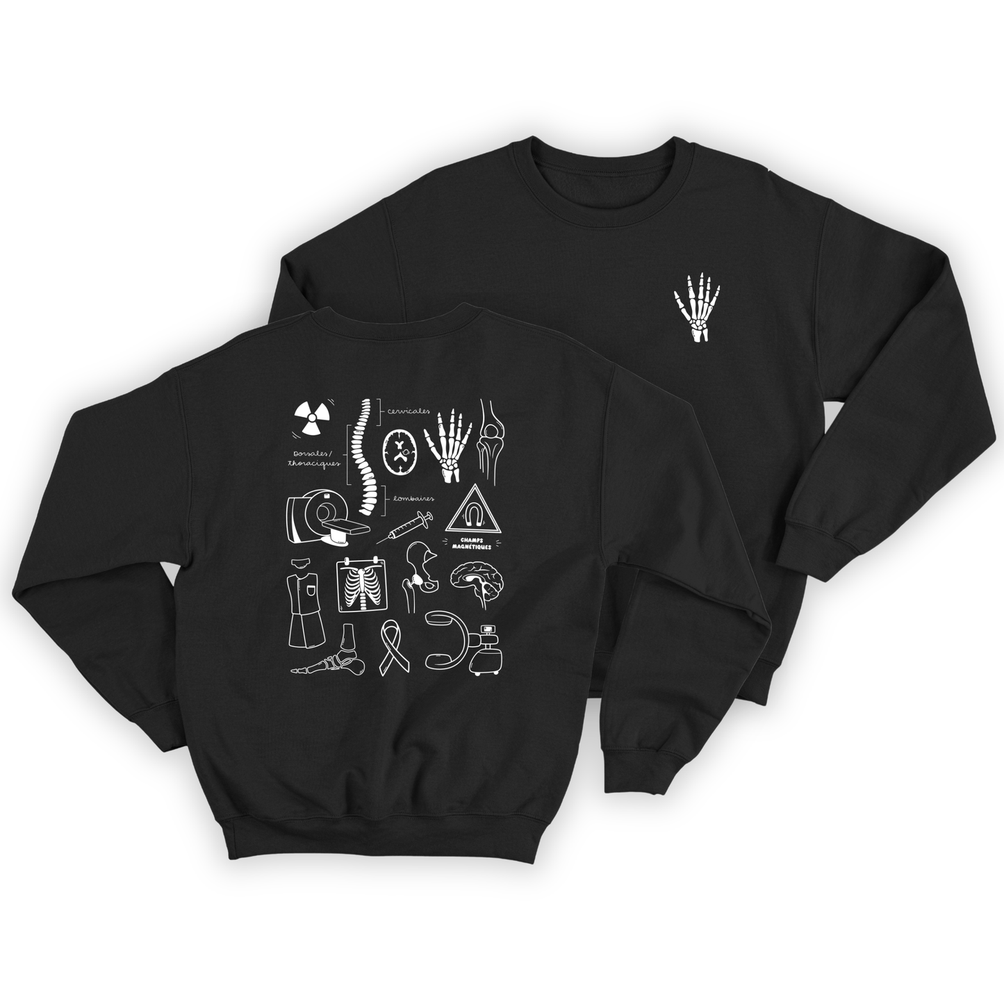 Crewneck "Imagerie Médicale"