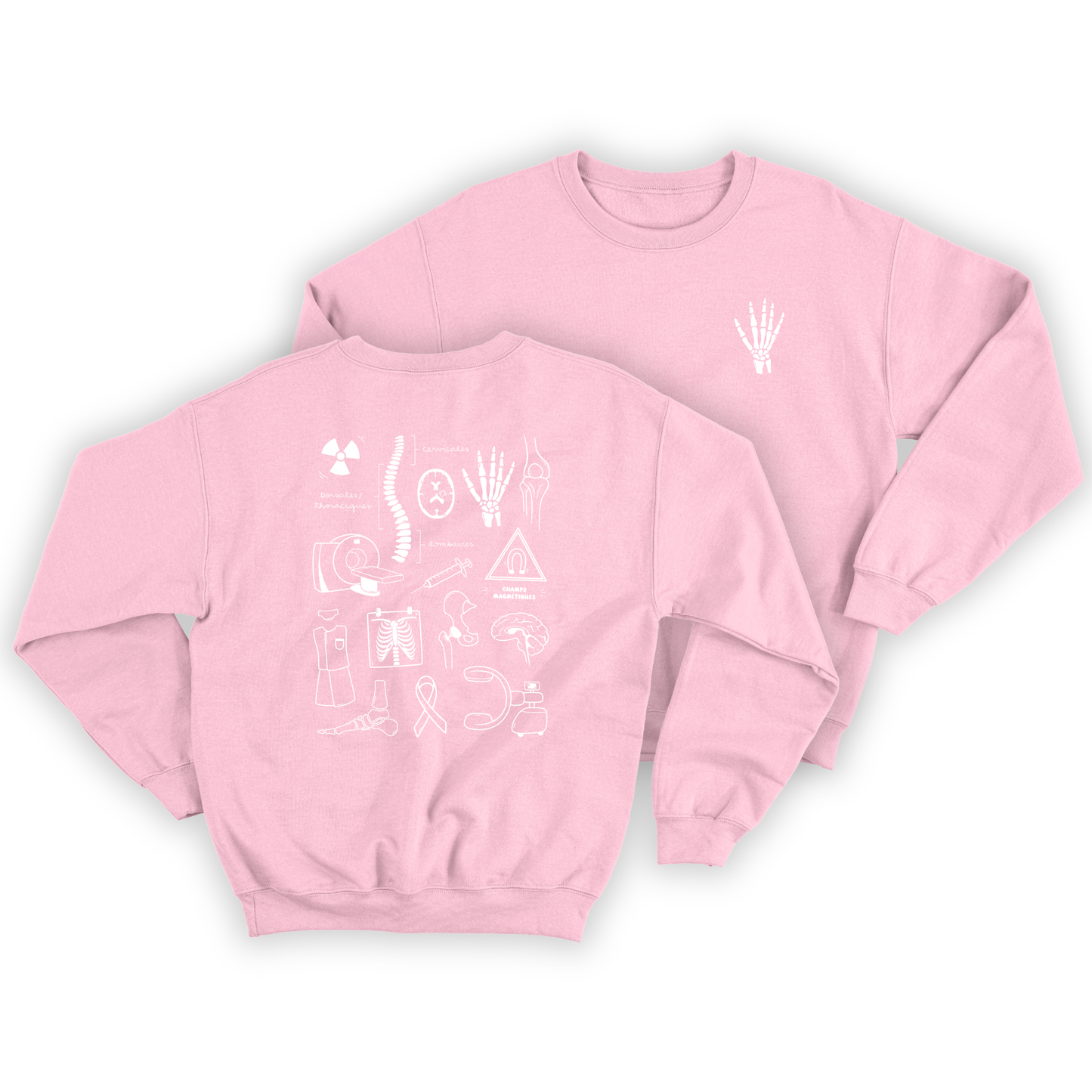 Crewneck "Imagerie Médicale"