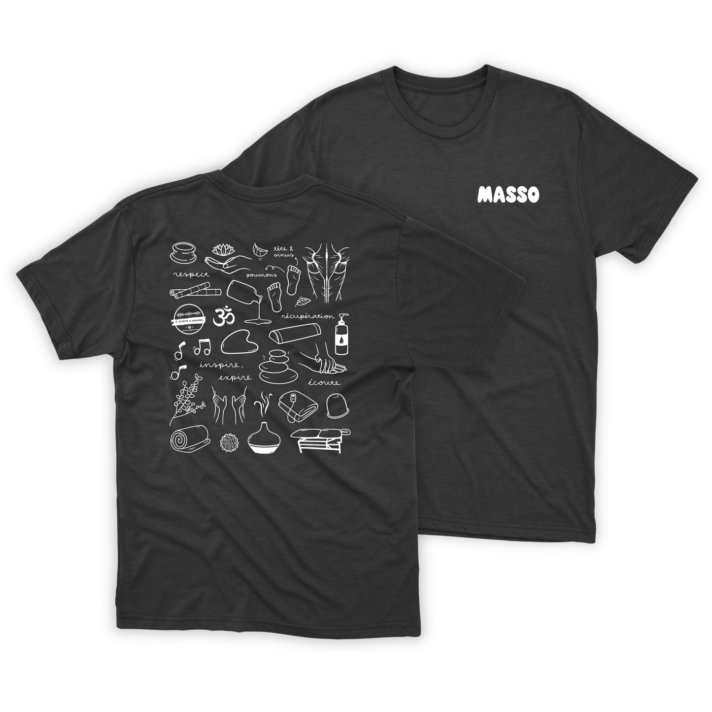 Collaboration "JUSTE" MASSO