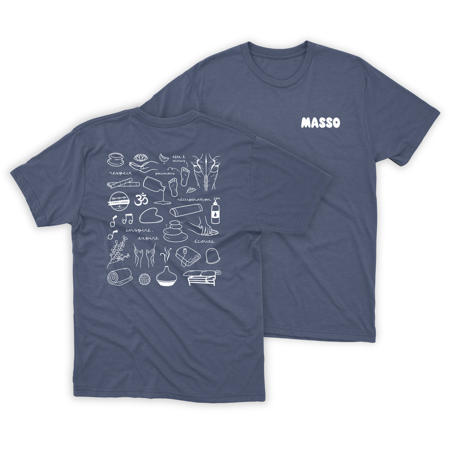 Collaboration "JUSTE" MASSO