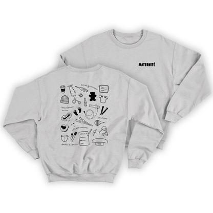 Crewneck "Maternité"