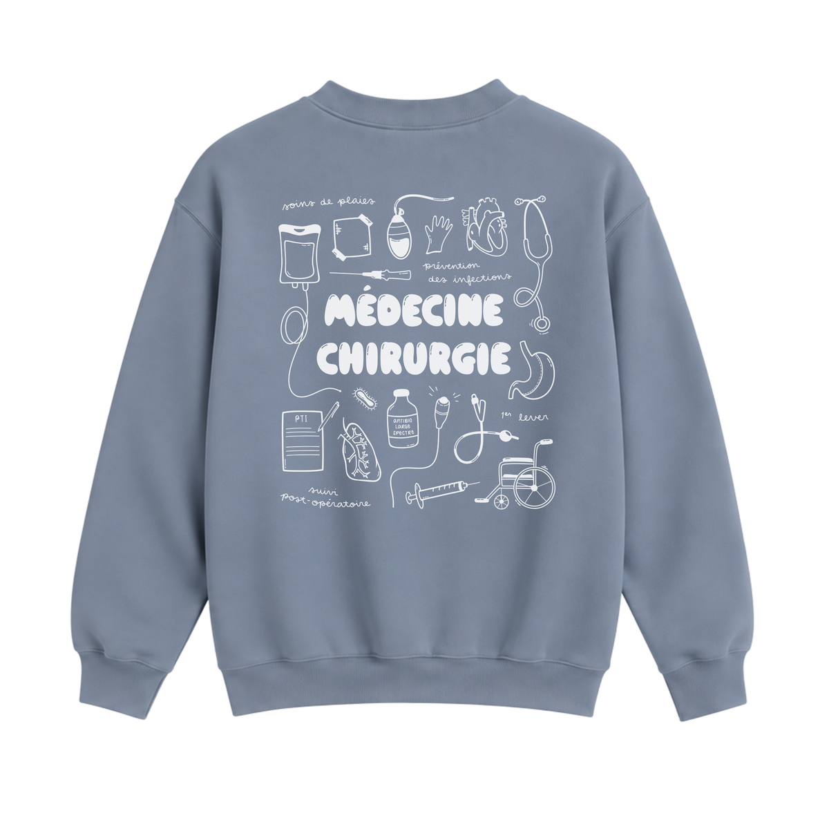 Coton ouaté "MÉDECINE CHIRURGIE"