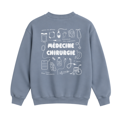 Coton ouaté "MÉDECINE CHIRURGIE"