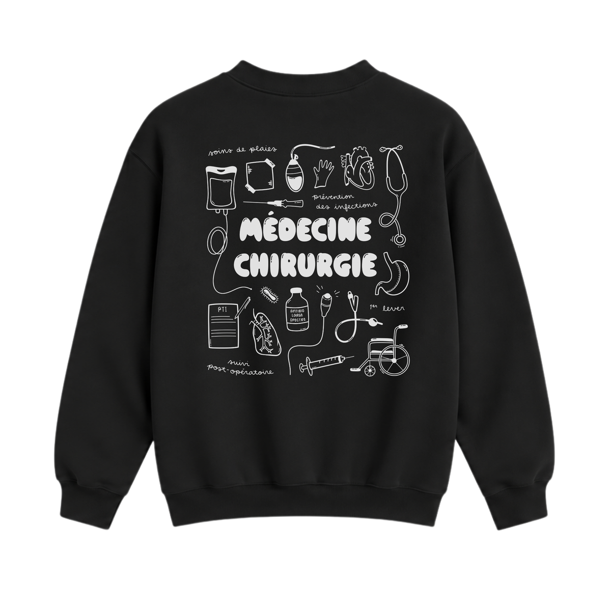 Coton ouaté "MÉDECINE CHIRURGIE"