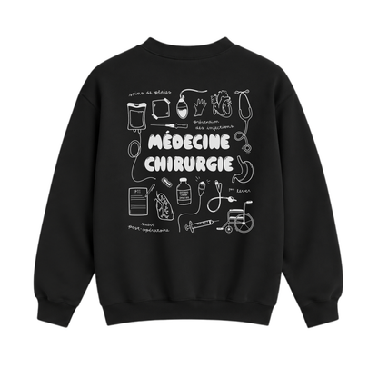Coton ouaté "MÉDECINE CHIRURGIE"