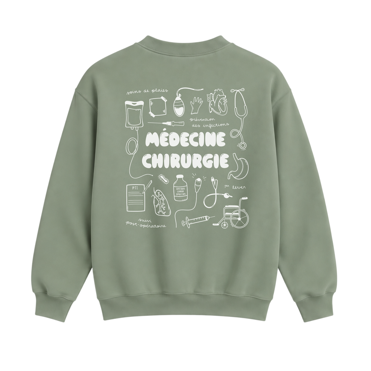 Coton ouaté "MÉDECINE CHIRURGIE"