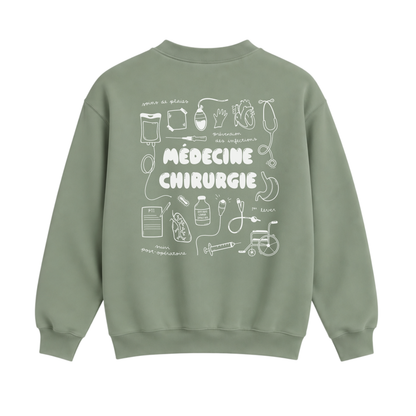 Coton ouaté "MÉDECINE CHIRURGIE"