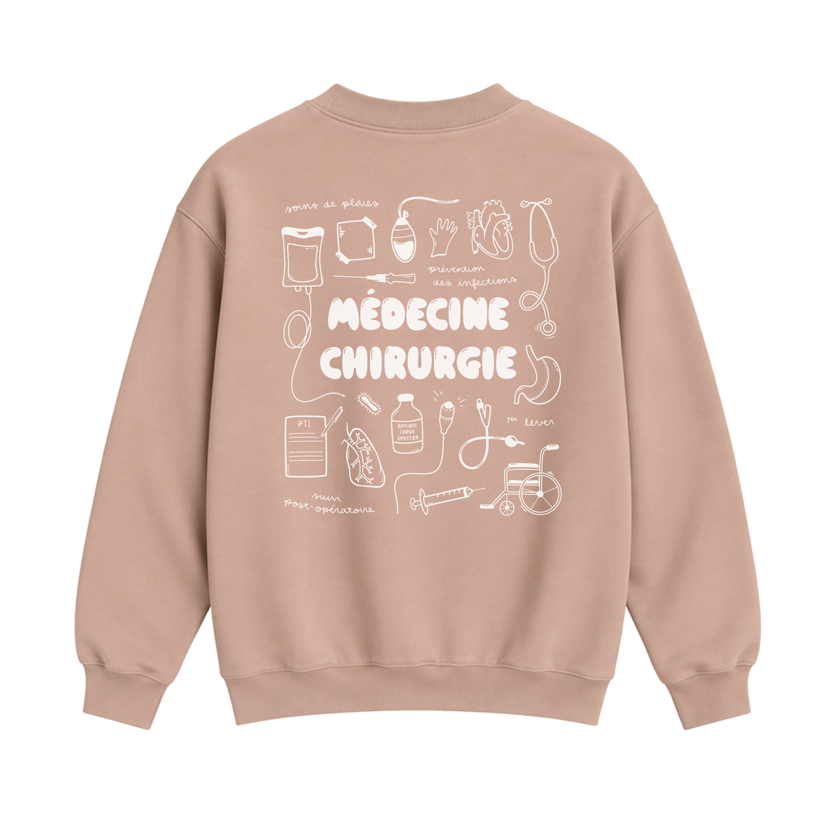 Coton ouaté "MÉDECINE CHIRURGIE"