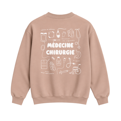 Coton ouaté "MÉDECINE CHIRURGIE"