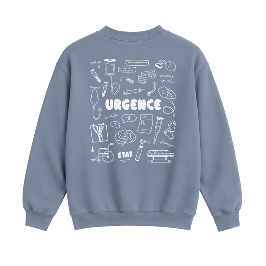 Crewneck "URGENCE"