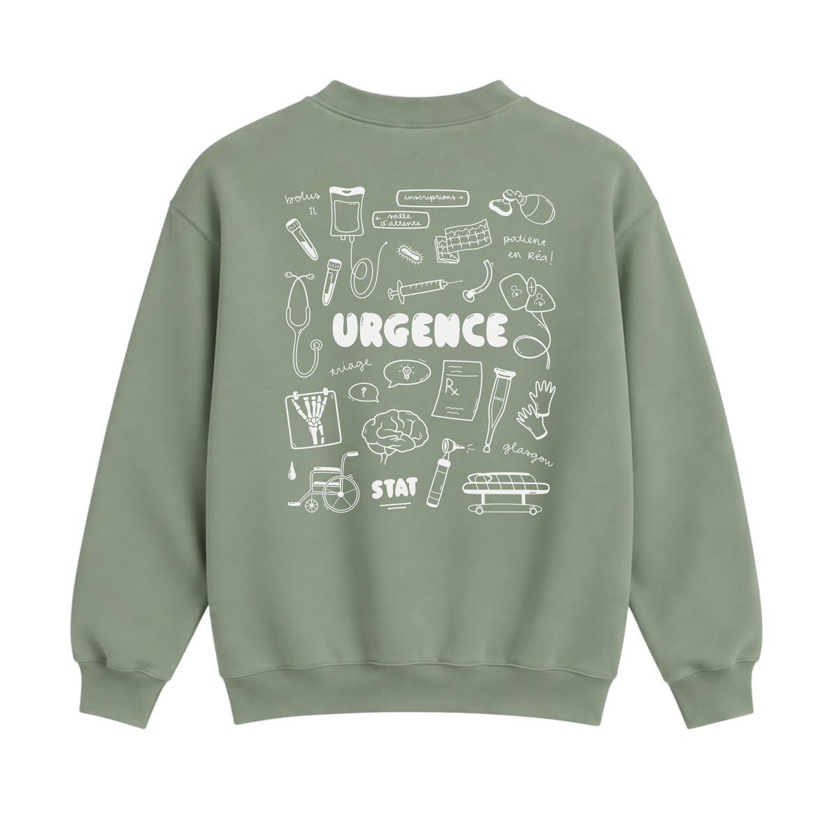 Coton ouaté "URGENCE"