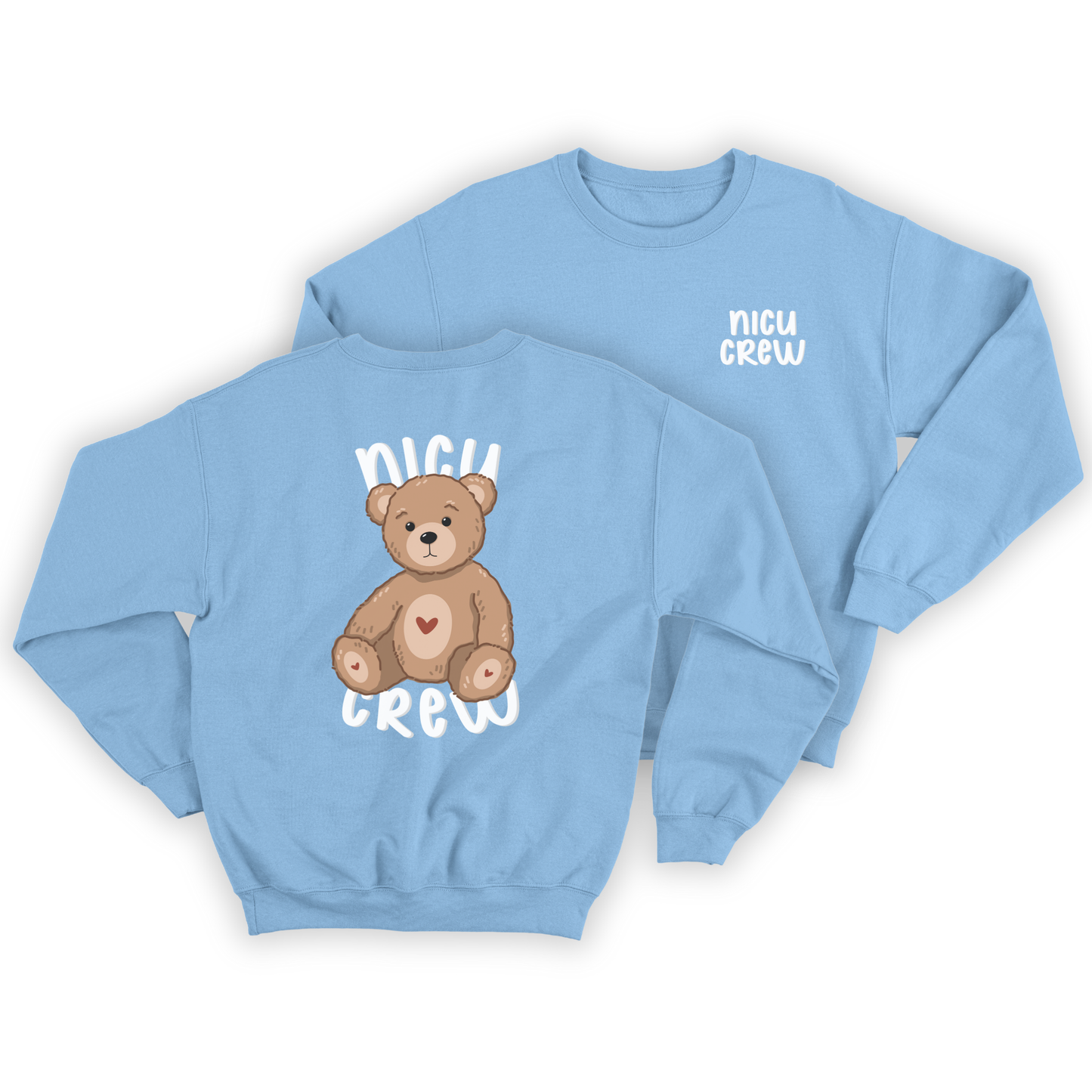 Coton ouaté "NICU CREW" 