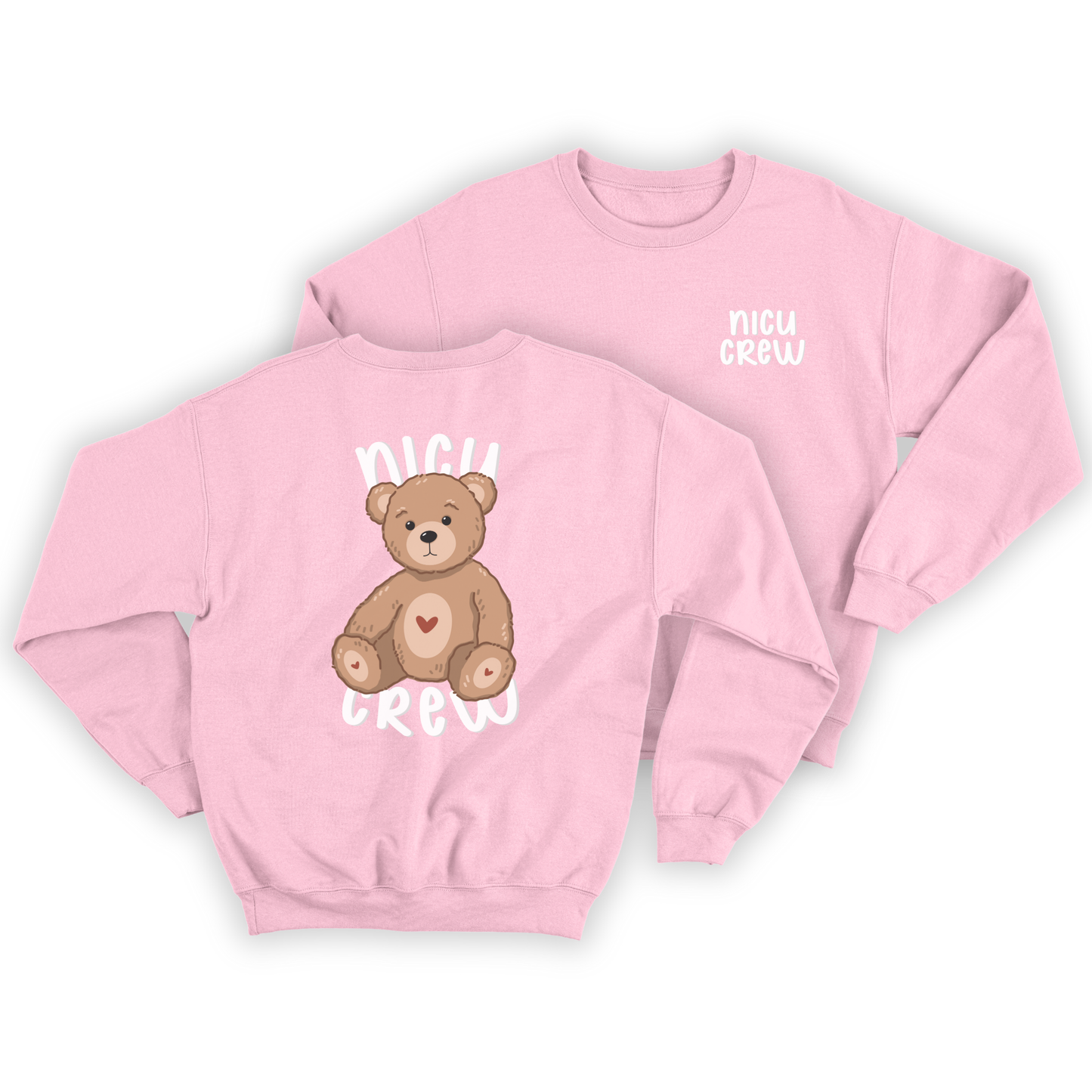 Crewneck "NICU CREW"