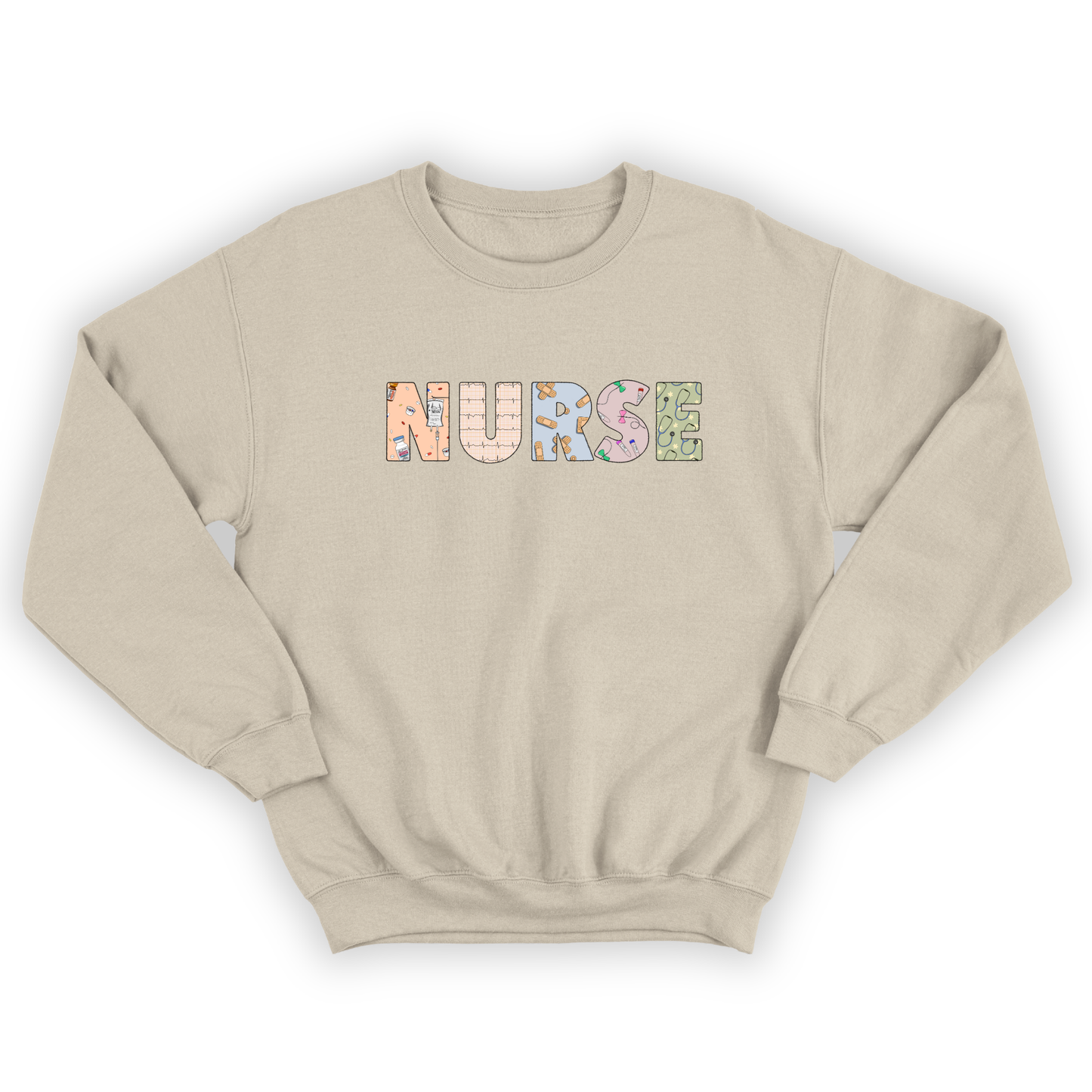 Crewneck "NURSE"