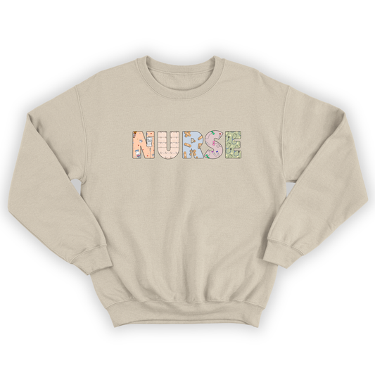 Crewneck "NURSE"