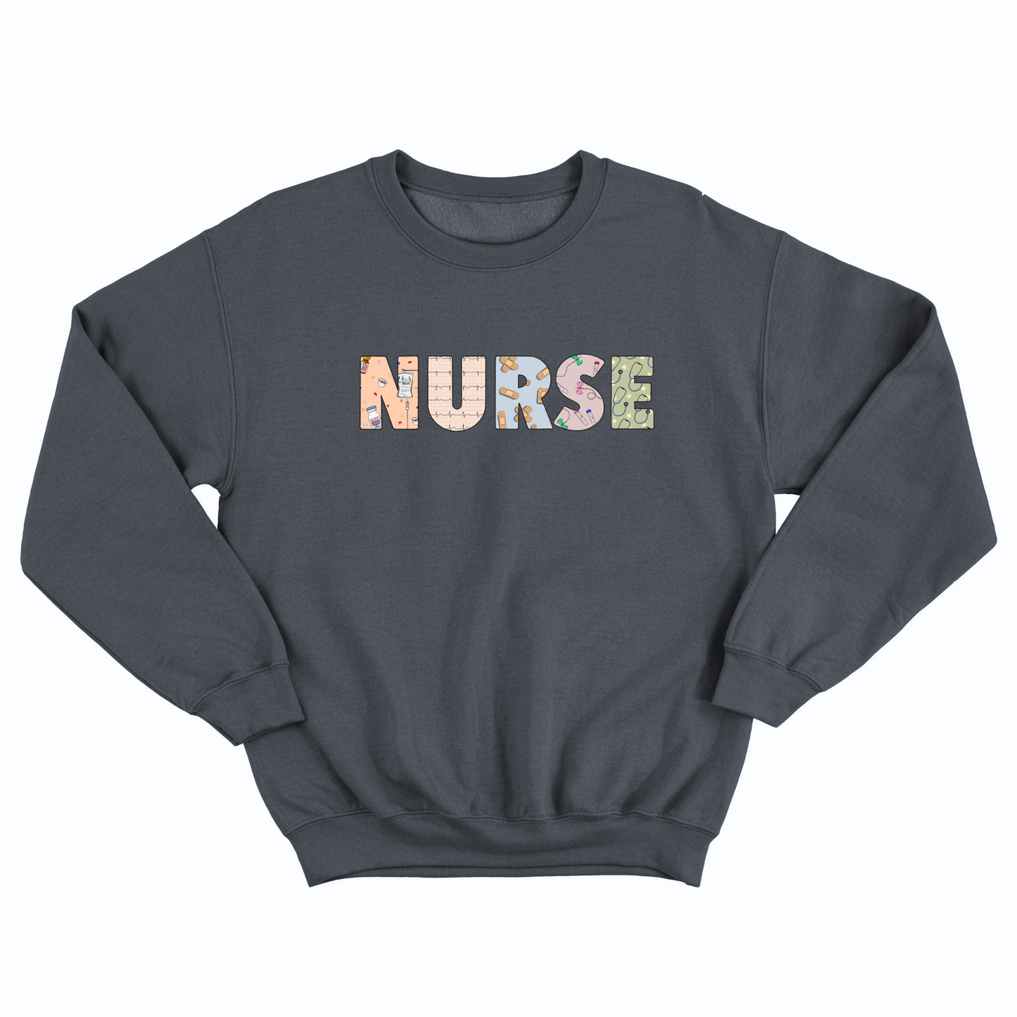 Crewneck "NURSE"