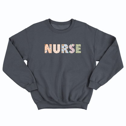 Crewneck "NURSE"