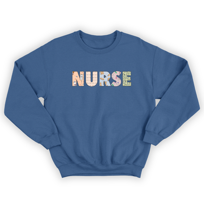 Crewneck "NURSE"
