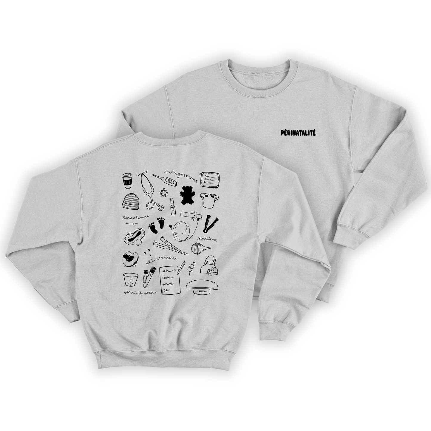 Crewneck "Maternité"
