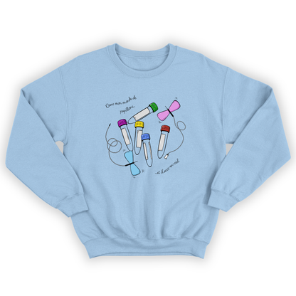 Crewneck "Butterflies & Rainbows"