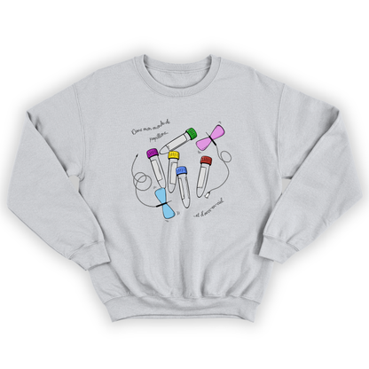 Crewneck "Butterflies & Rainbows"