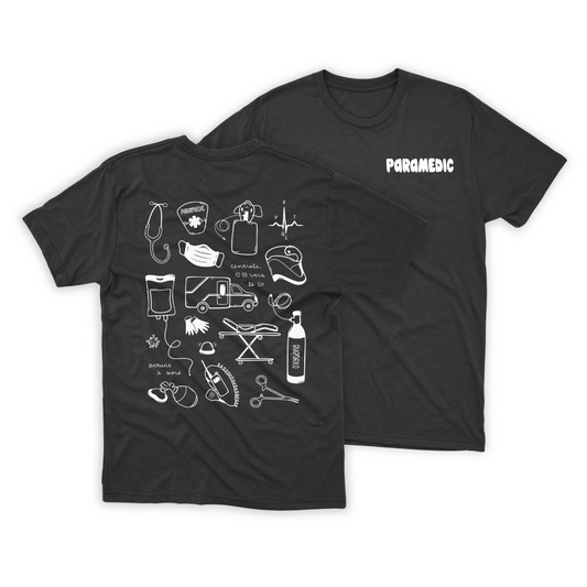 T-Shirt "Paramedic" PRÉVENTE