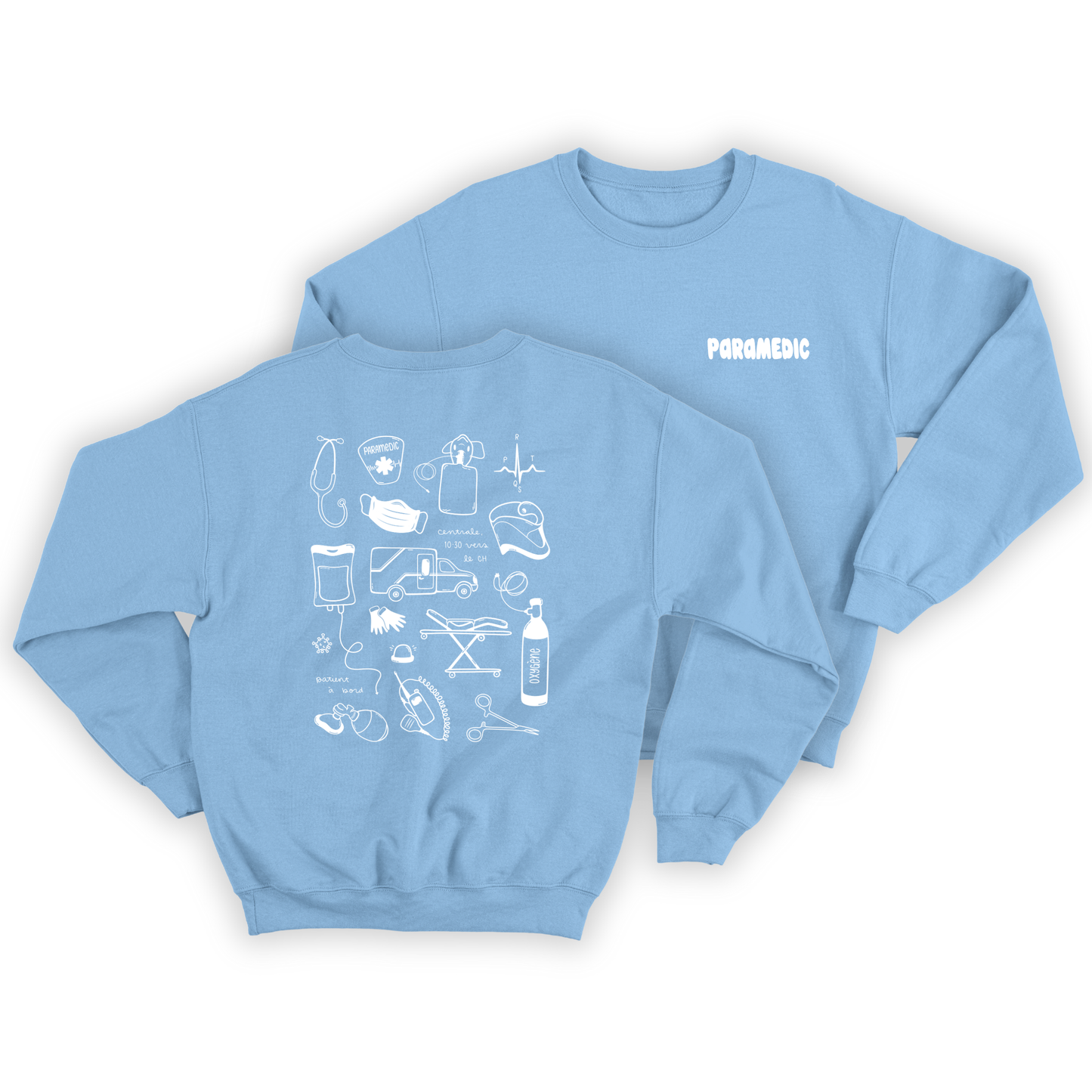 Crewneck "Paramedic"