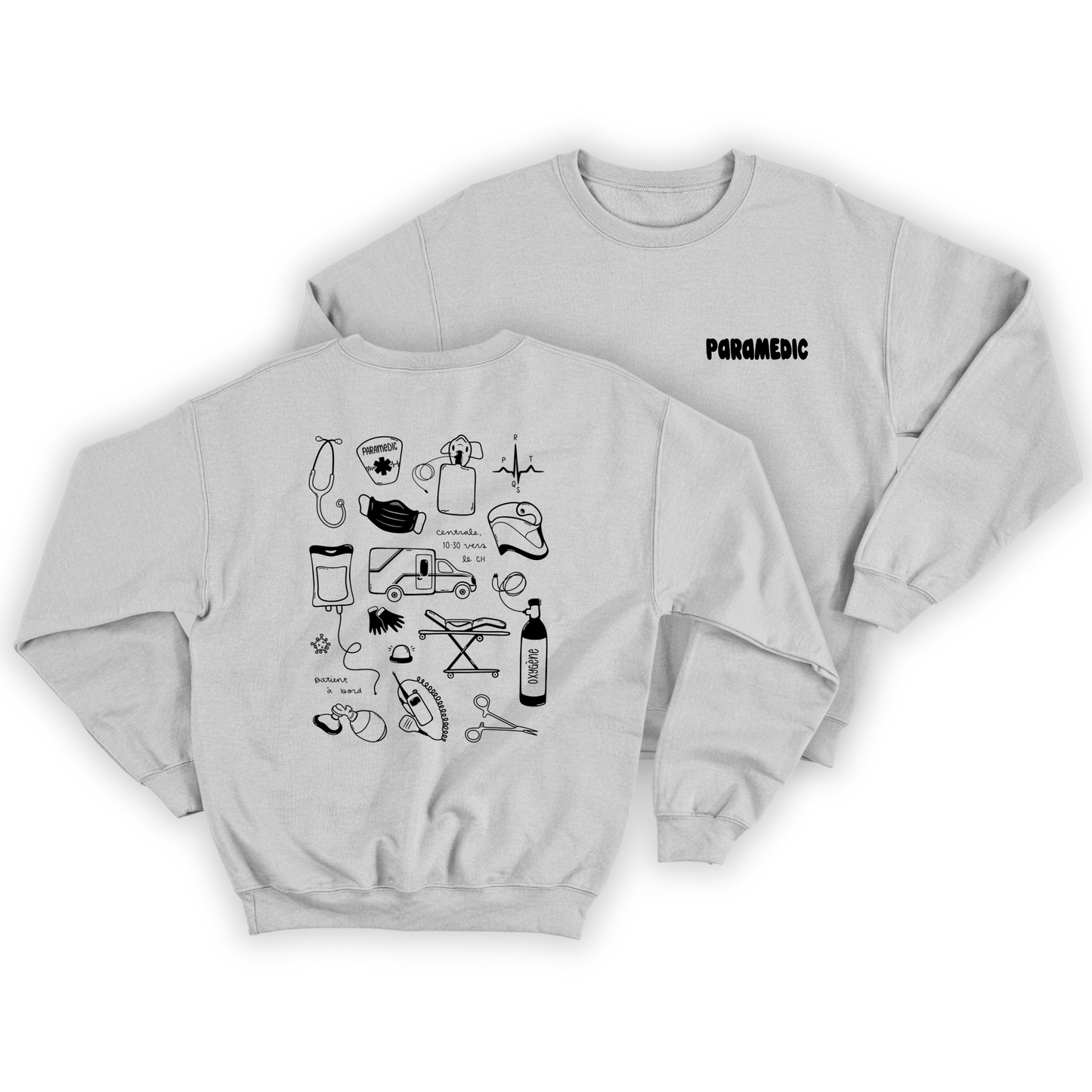 Crewneck "Paramedic"