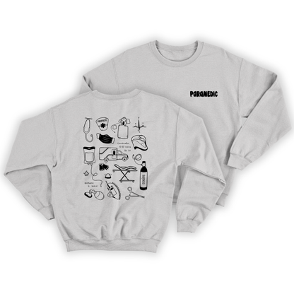 Crewneck "Paramedic"