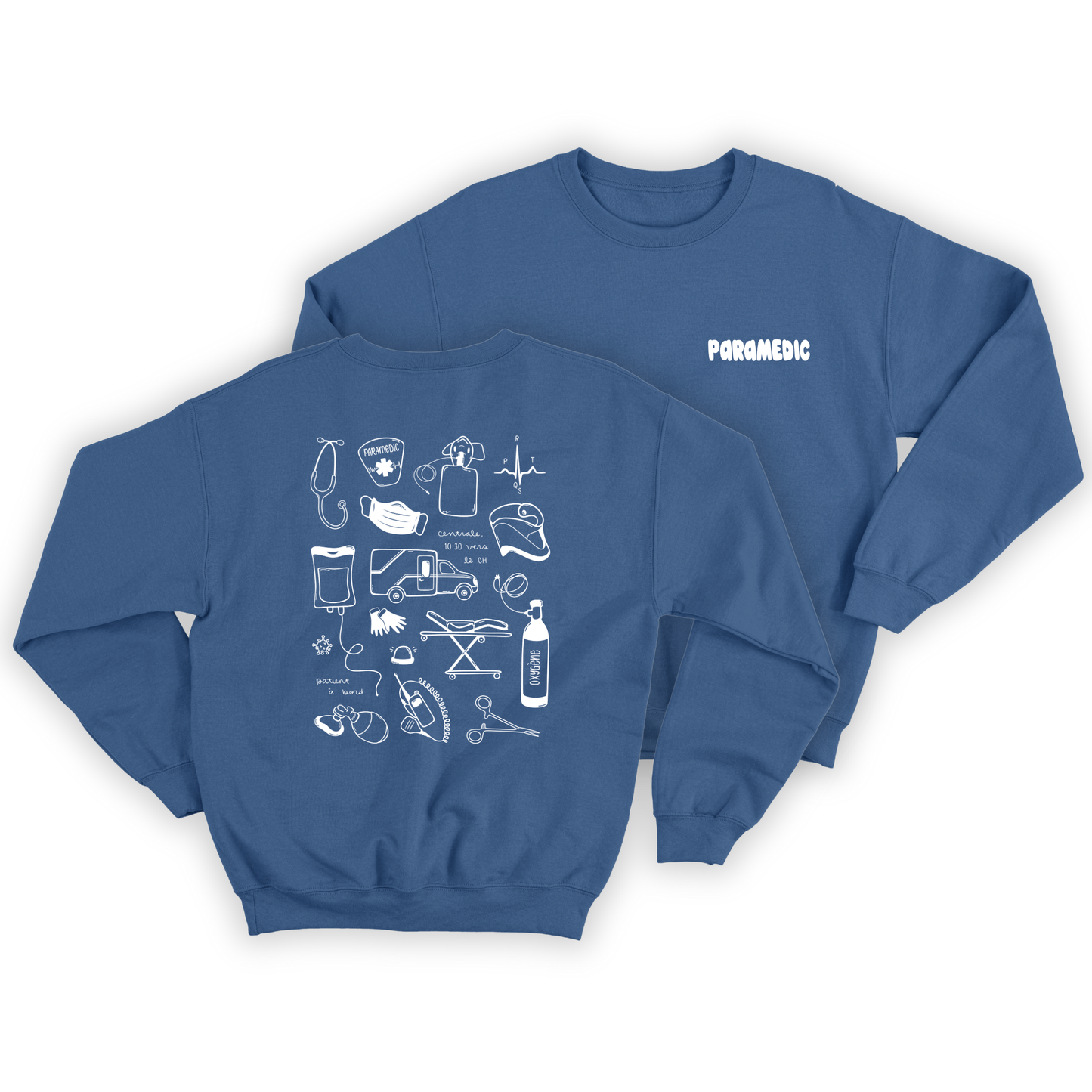Crewneck "Paramedic"