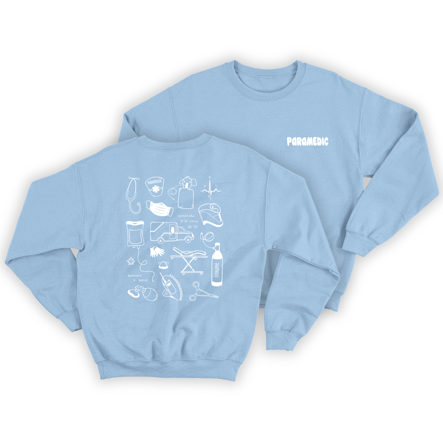 Crewneck "Paramedic"