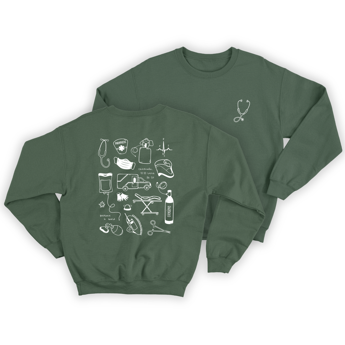 Crewneck "Paramedic"
