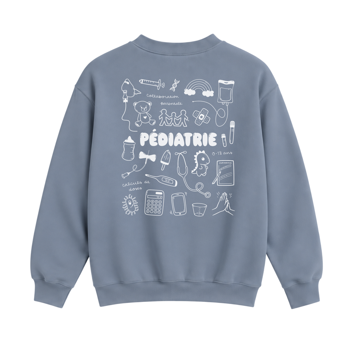 Coton ouaté "PÉDIATRIE"