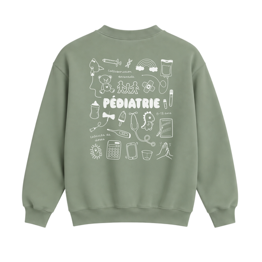 Crewneck "PÉDIATRIE"