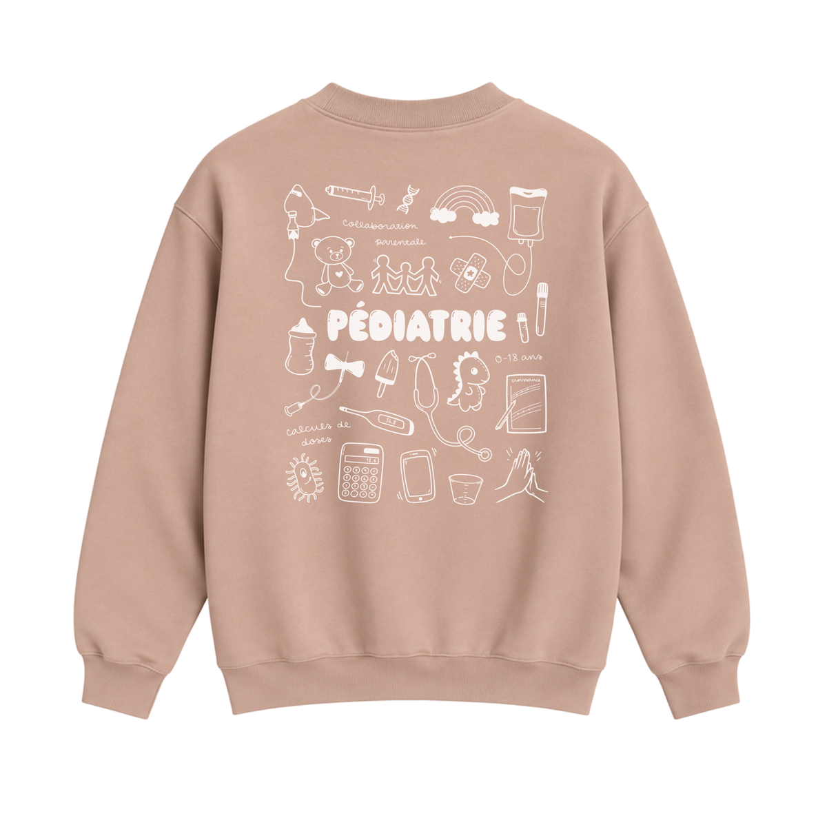 Coton ouaté "PÉDIATRIE"