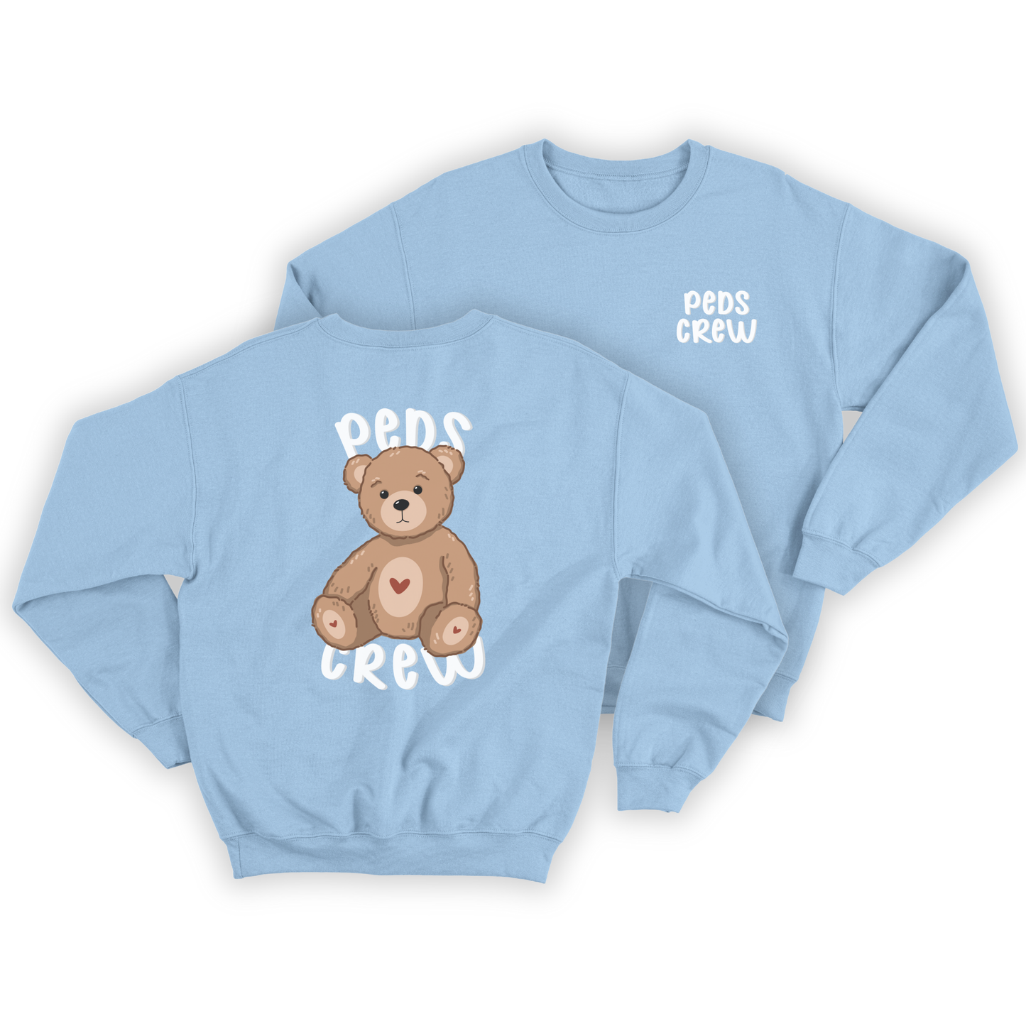 Crewneck "PEDS CREW"