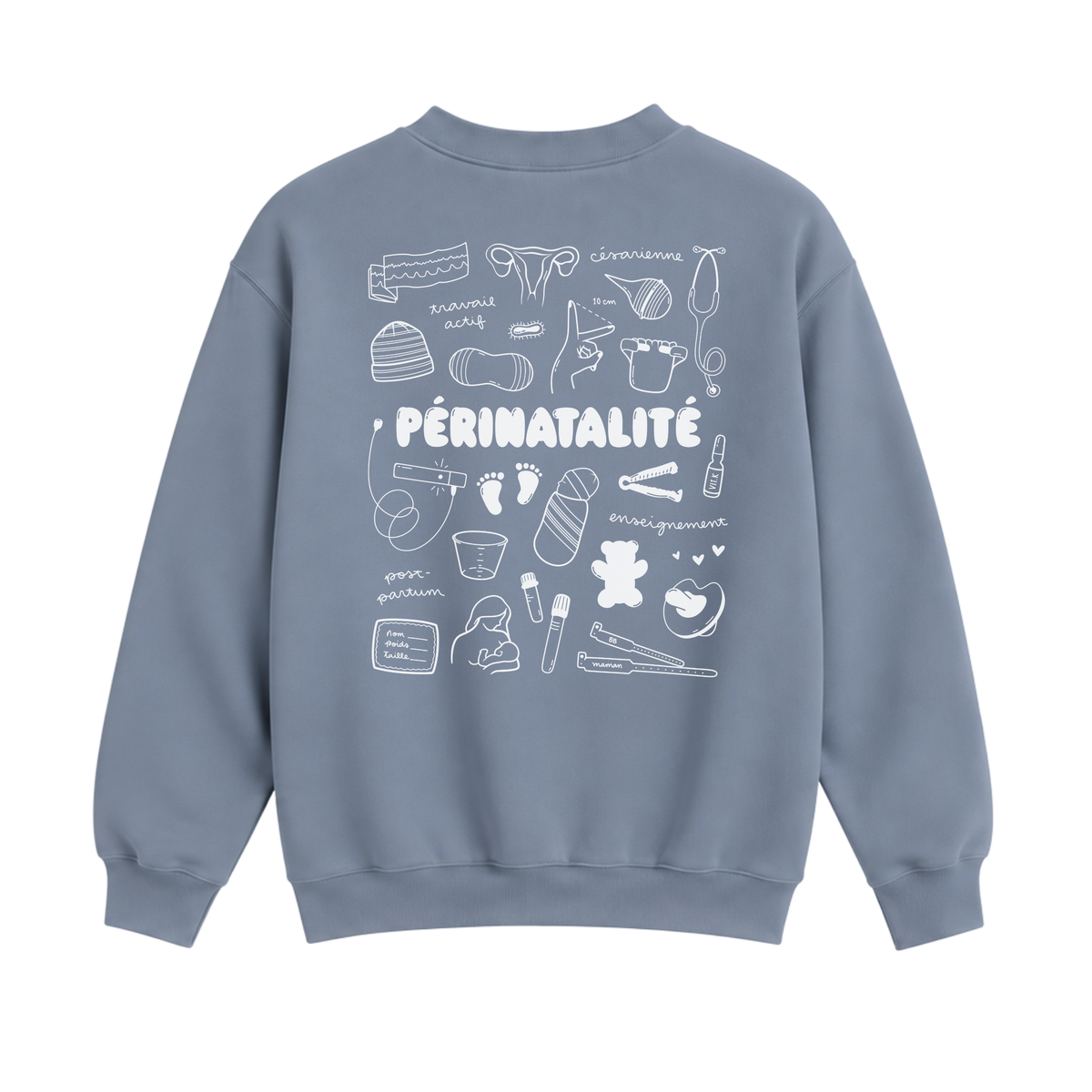 Coton ouaté "PÉRINATALITÉ"