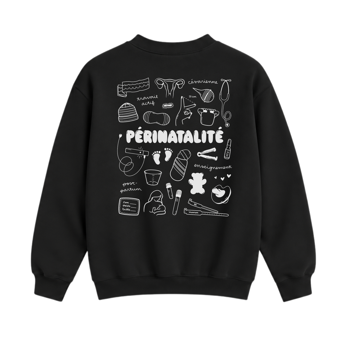 Coton ouaté "PÉRINATALITÉ"