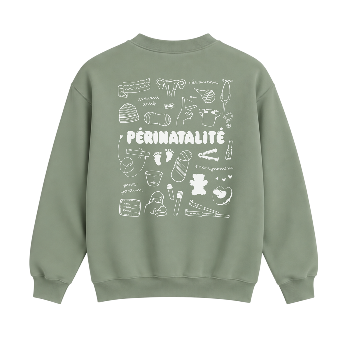 Coton ouaté "PÉRINATALITÉ"