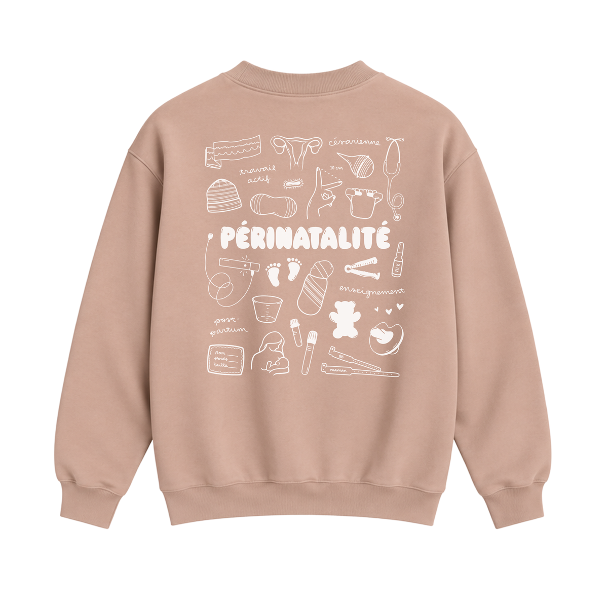 Coton ouaté "PÉRINATALITÉ"