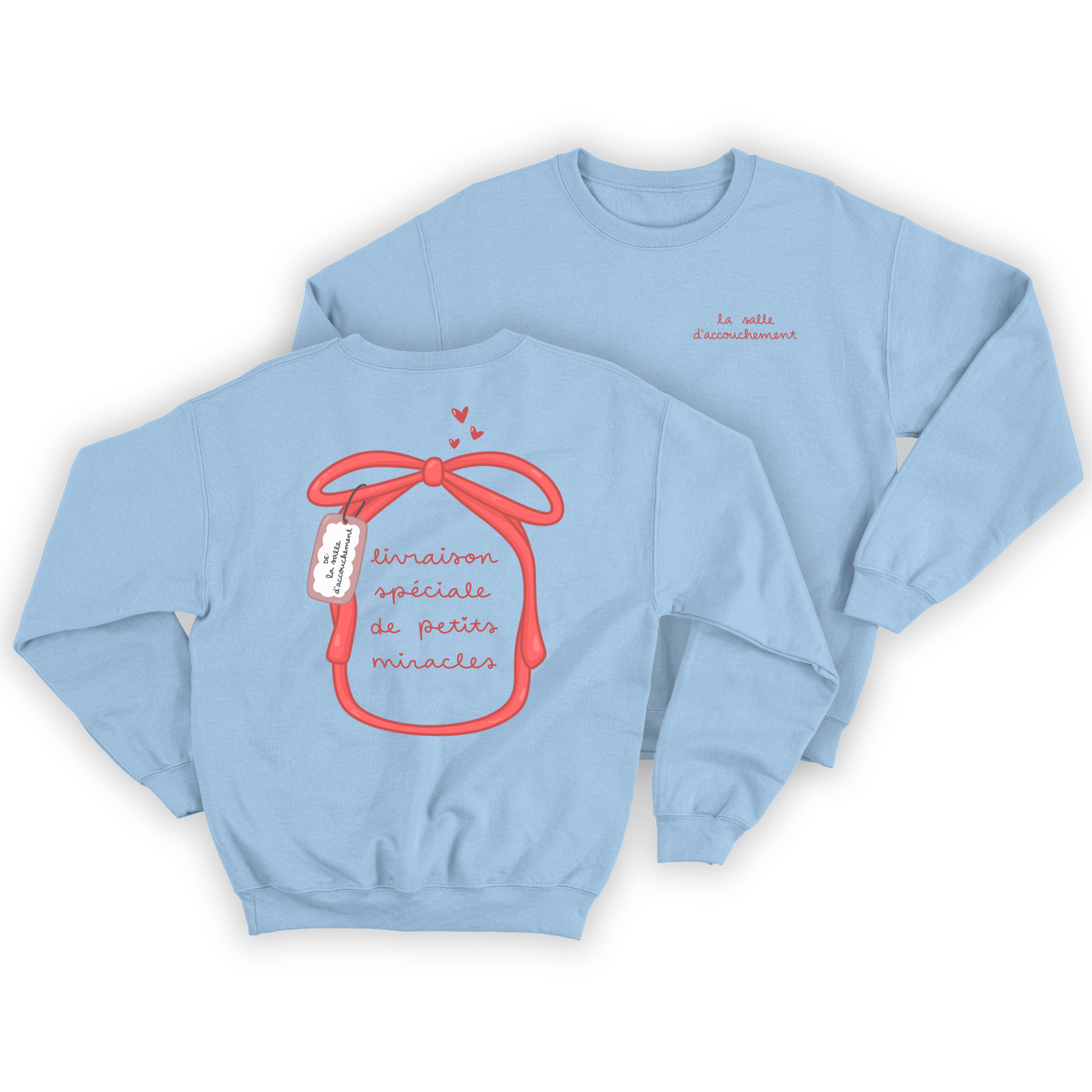 Crewneck "Salle d'accouchement"