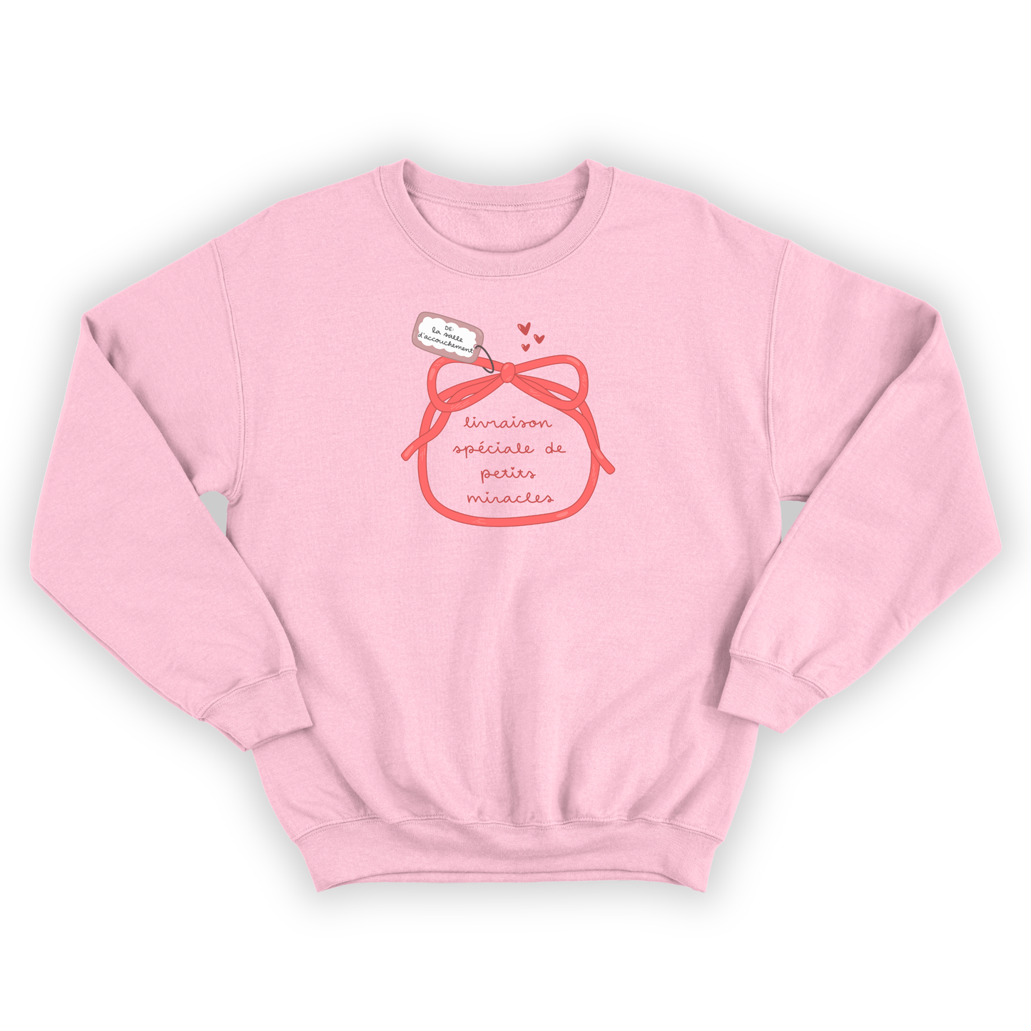 Crewneck "Salle d'accouchement"