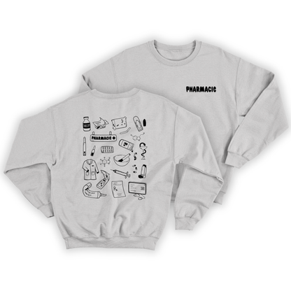Crewneck "Pharmacie"