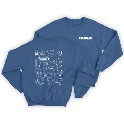 Crewneck "Pharmacie"